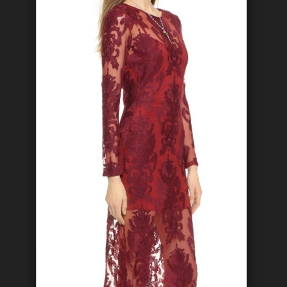 For Love and Lemons Temecula Maxi Dress NWOT - Picture 5 of 7